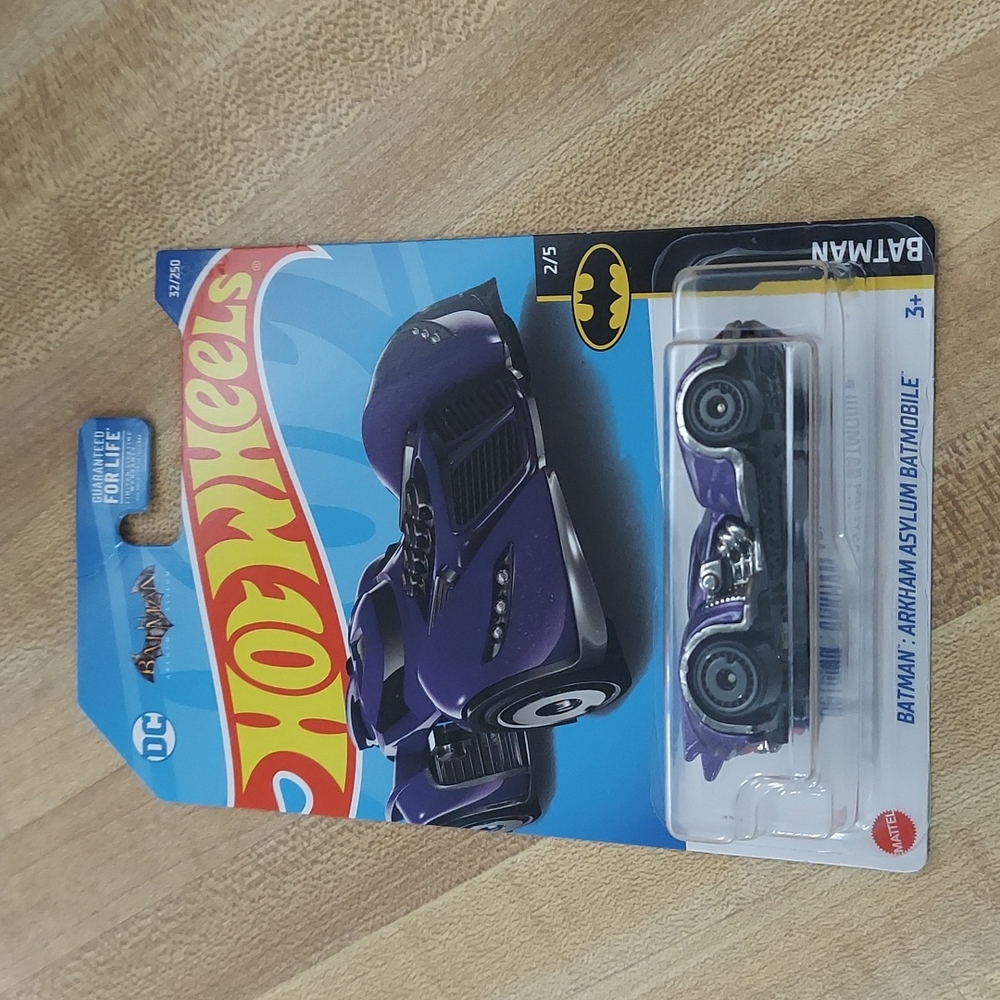 ❤️ Hot Wheels Batman: Arkham Asylum Batmobile